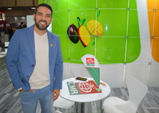 Max Aquino, de CMR, empresa española con una división de producción de melones en Brasil. Producen 14.000 toneladas de melones y sandías que exportan principalmente a Europa.